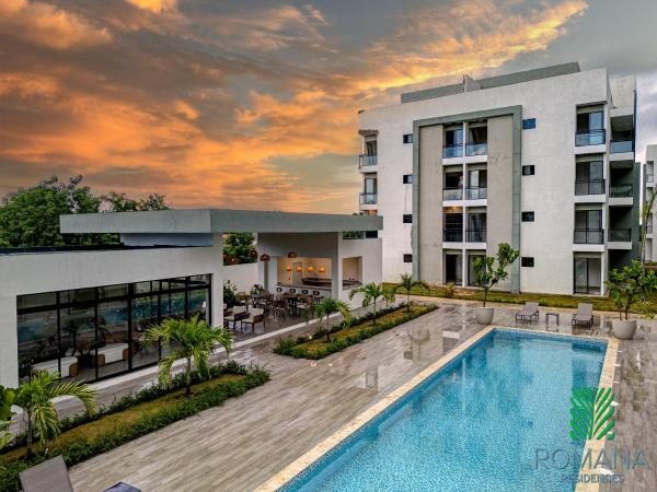 3 Bdr Apt in La Romana - Full Kitchen - Pool - Gym - Security