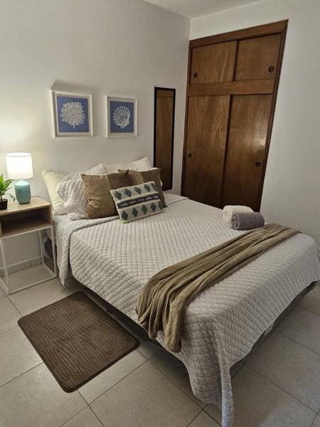 Na fotografii je vidět objekt Apartamento en Nueva Barcelona, cerca de playas y comercios nacházející se ve městě Barcelona.