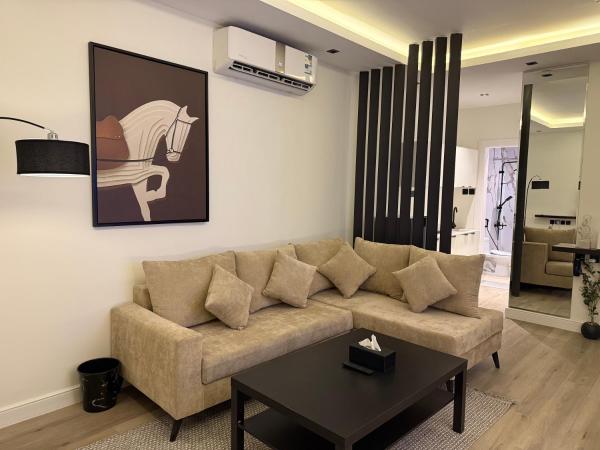 A la foto es mostra l'objecte Luxury Smart Apartment situat a la ciutat de Riad.