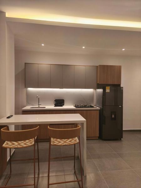 A la foto es mostra l'objecte Nove 65 Apartamento101 Moderno y Elegante situat a la ciutat de Cali.