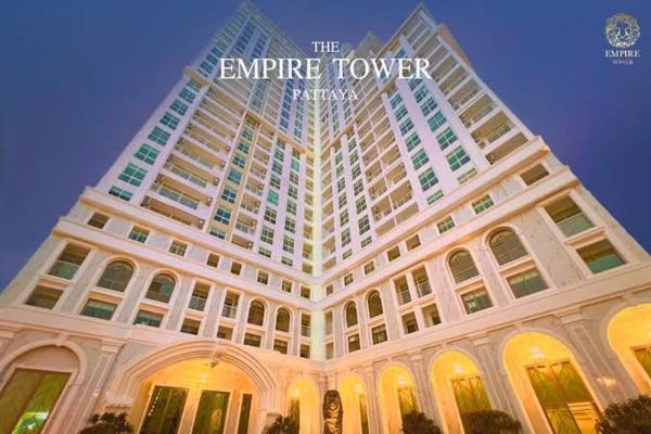 Empire Tower Suite - Luxe 1br Near The Beach - Pattaya City