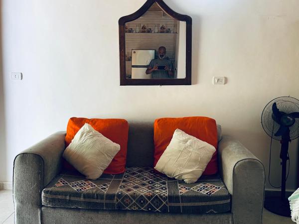 På bildet vises objektet Little Oasis som ligger i byen Dahab.