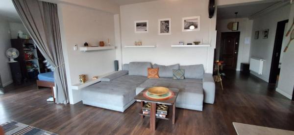 A la foto es mostra l'objecte Bucureștii Noi, apartement 6 persoane, Romexpo, OMV, Baneasa, Lagoon Park situat a la ciutat de Bucarest.