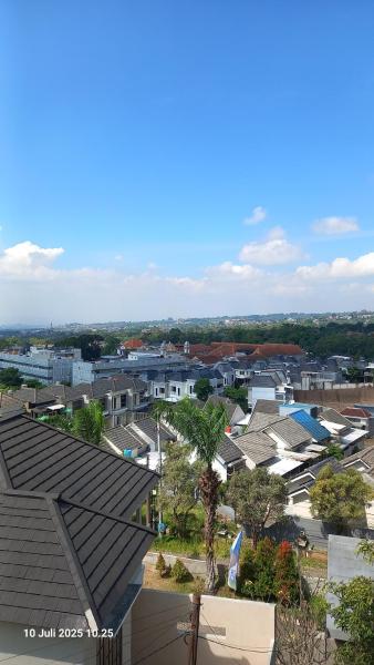 La photo montre l'objet Villa Emerald Skyview Batu situé dans la ville de Karangploso.