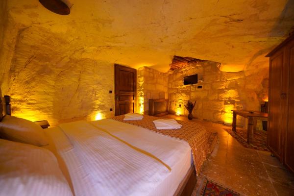 Auf dem Foto ist das Objekt Ürgüp Inn Cave Hotel in der Stadt Ürgüp zu sehen.