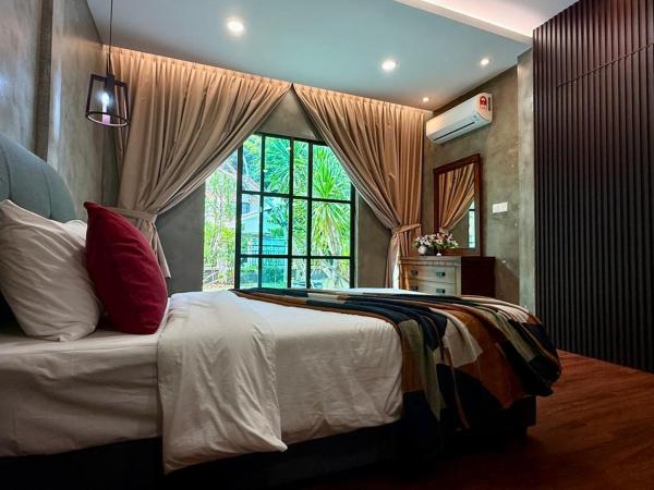 Na fotografii je vidět objekt Sunway Lakeside Bungalow in Ipoh nacházející se ve městě Ipoh.