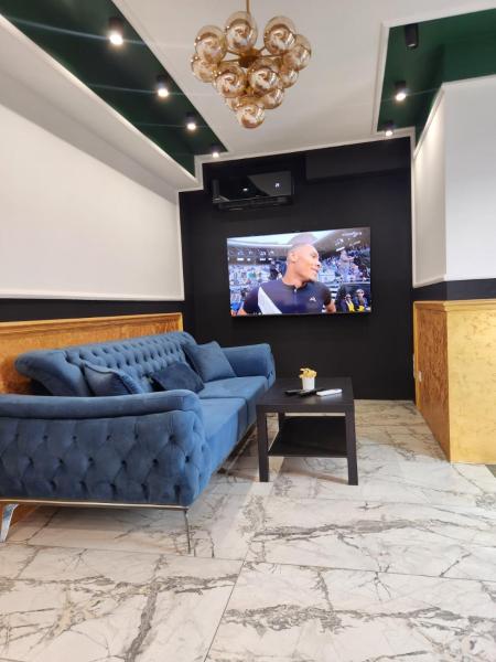 Na zdjęciu widoczny jest obiekt Luxury Continental two rooms położony w mieście Sofia.