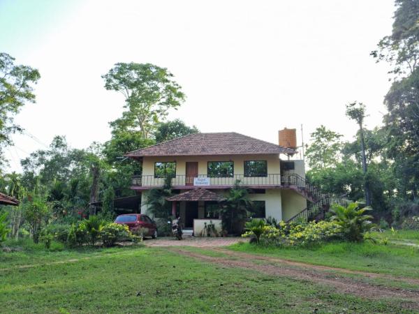 På billedet ses objektet Magod Homestay beliggende i byen Sirsi.