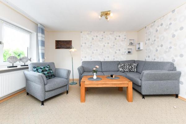 A la foto es mostra l'objecte Ferienwohnung Sonnenstrahl situat a la ciutat de Esens.