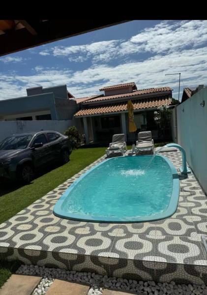 A la foto es mostra l'objecte Casa Inteira - Condomínio Canto de Arembepe situat a la ciutat de Camaçari.