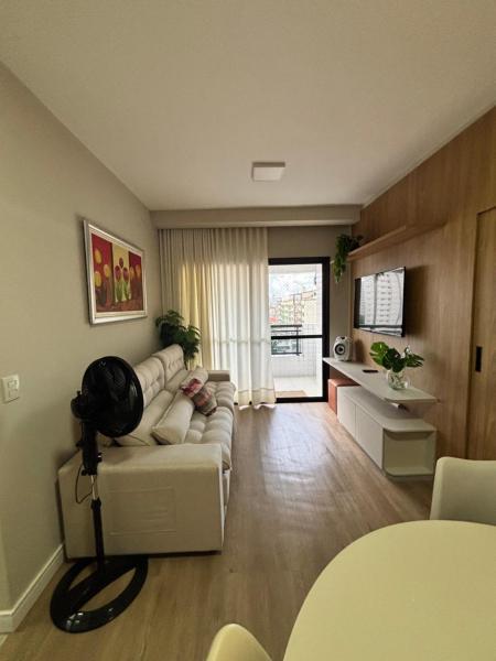 Na fotografii je vidět objekt Apartamento Mobiliado Belém nacházející se ve městě Belém.