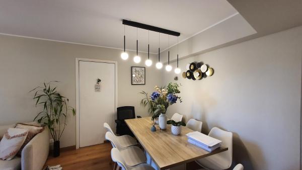 A la foto es mostra l'objecte Beautiful and spacious apartment in San Felipe situat a la ciutat de Lima.