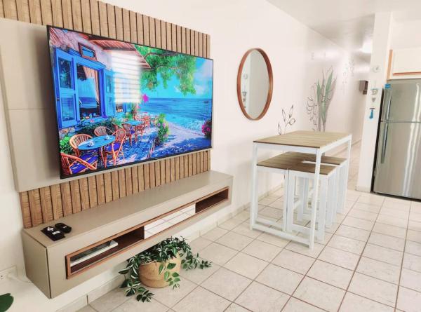 Na fotografii je vidět objekt Blue Coast Beach Apartment up to 8 nacházející se ve městě Luquillo.