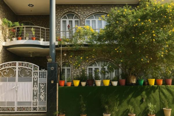 Na fotografii je vidět objekt Homestay, hotel at Pathankot nacházející se ve městě Pathankot.