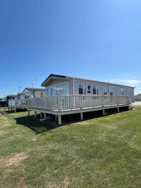 Na zdjęciu widoczny jest obiekt Verb View 6 Berth Caravan St Osyth Clacton-On-Sea położony w mieście Saint Osyth.