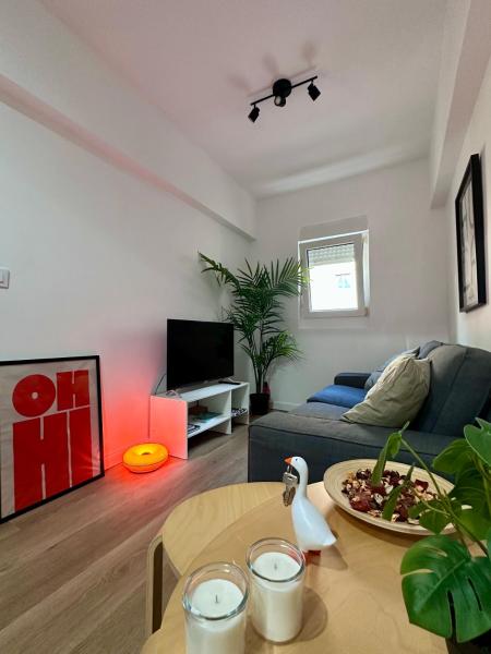 På billedet ses objektet Precioso apartamento recién reformado maravillosamente situado beliggende i byen Santander.