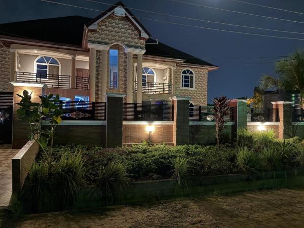 Na fotografii je vidět objekt Appartment In Tema nacházející se ve městě Afienya.