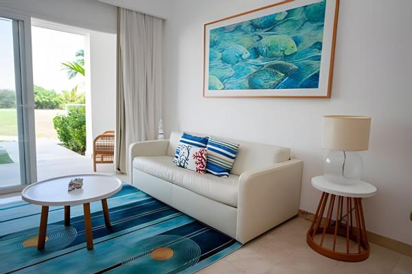 Op de foto is het object Caribbean Pool & Beach Garden at Cana Rock Condos te zien, gelegen in de stad Punta Cana.