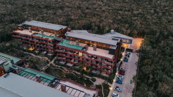 Na zdjęciu widoczny jest obiekt Dream Mayan - King - Ocean view położony w mieście Tulum.