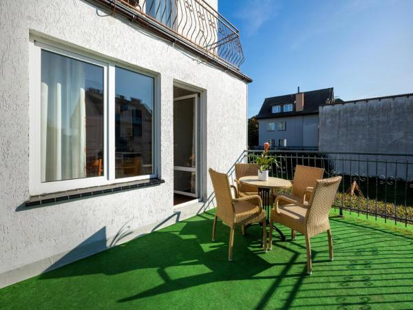 A la foto es mostra l'objecte Apartment in Rewal near Beach and Cliffs situat a la ciutat de Rewal.