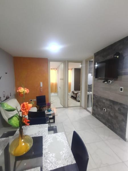 Na fotografii je vidět objekt Rincón Barranquilla La Bella nacházející se ve městě Rebolo.