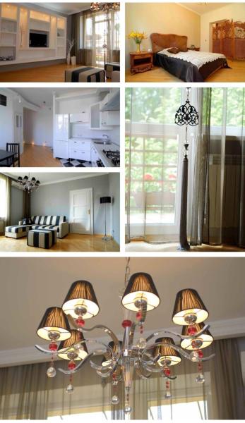 Apartment in Stunning Private House in Green Center District, Lviv