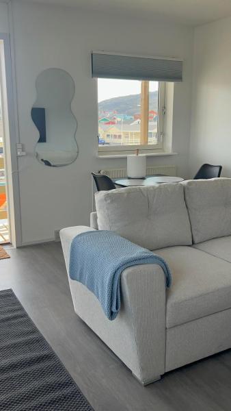 La photo montre l'objet Ilulissat City Apartments- Apartment 2 situé dans la ville de Oqaatsut.