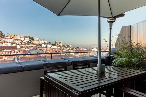 Foto 1: Duplex with Terrace, Comfort in Downtown Lisboa