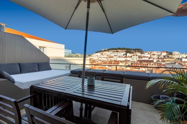 Foto 5: Duplex with Terrace, Comfort in Downtown Lisboa