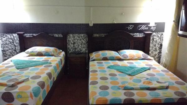 En la foto se muestra el objeto Habitación 4 personas Hostal centro San Gil ubicado en la ciudad de Paramo.