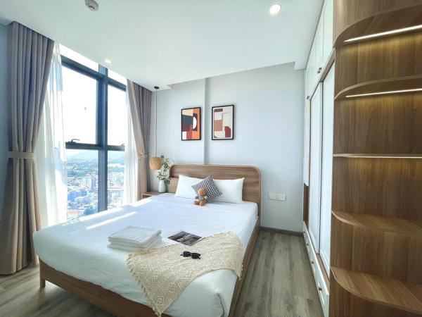 Апартаменты с 2 спальнями — 77 m² - 2409 - 2BR - Marina Suites Luxury Apt - Sea, Mountain View