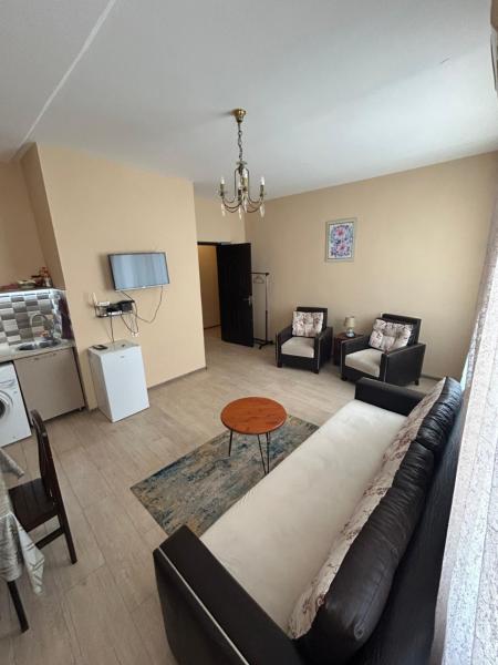 Na zdjęciu widoczny jest obiekt Apartment near Tskaltubo spa restort położony w mieście Ckaltubo.