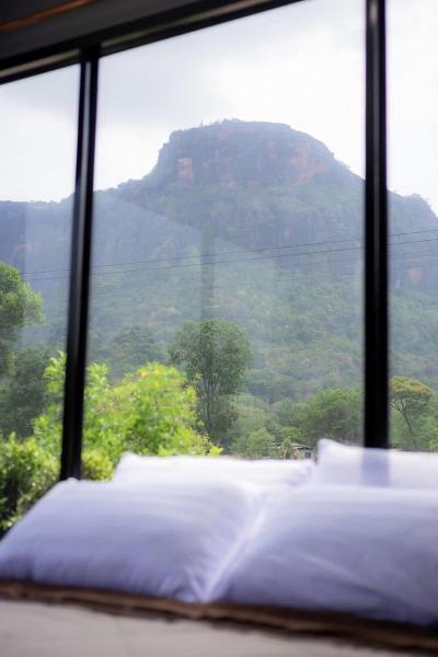 Na foto é possível ver o objeto Npuhomestay Naka Cave localizado na cidade de Bung Khong Long.