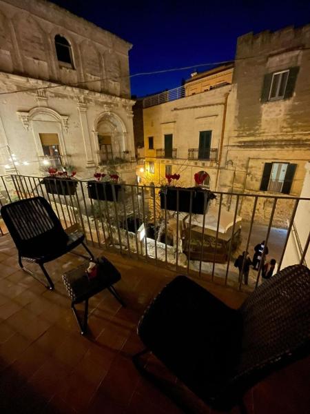 A la foto es mostra l'objecte Dimora al Piano situat a la ciutat de Matera.