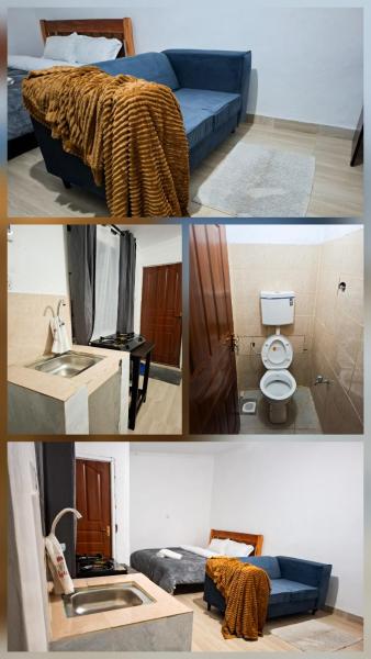 照片显示了位于Juja市的Maasai Boma Place - Studio Apartment物件。