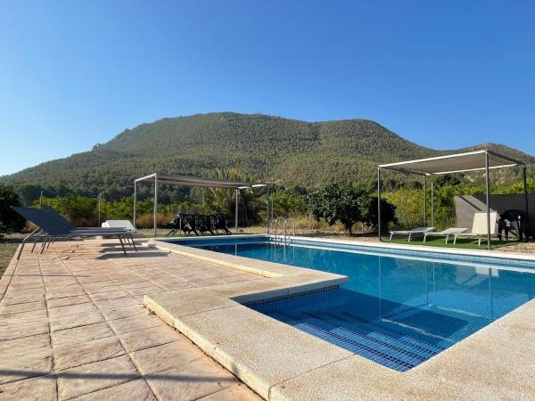 A la foto es mostra l'objecte Finca el Campillo Casas Joselito y Nene Pili situat a la ciutat de Ricote.