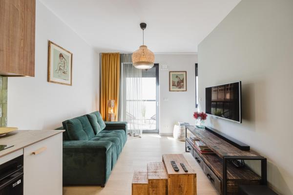 A la foto es mostra l'objecte Jeżyce Boutique Living Apartment by BookingHost situat a la ciutat de Sołacz.