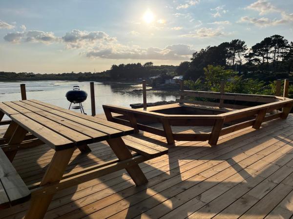 Nella foto è visibile l'oggetto Villa Lee-Wen situato nella città di Plouharnel.