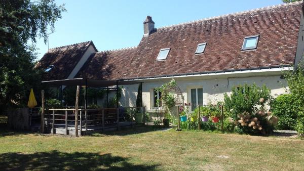 A la foto es mostra l'objecte La Gentilhommière - Chambre avec sauna et jaccuzzi situat a la ciutat de Saint-Roch.
