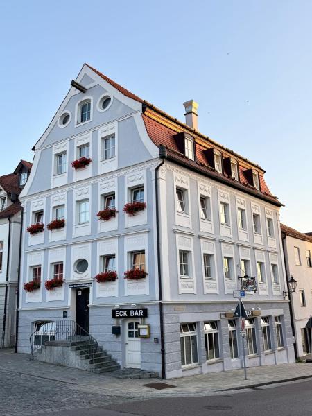 A la foto es mostra l'objecte Hotel Stadtblick Friedberg situat a la ciutat de Ried.