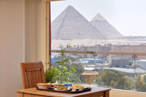 Golden pyramids group