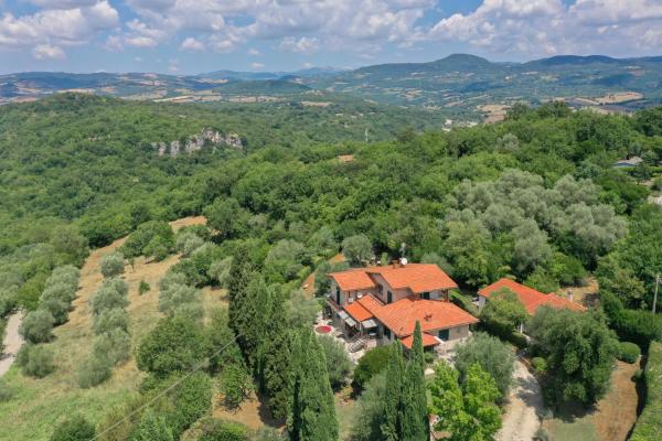 B&b Villa Miramì - Provincie Grosseto