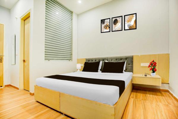 A la foto es mostra l'objecte Hotel O Phagwara Near LPU Law Gate situat a la ciutat de Phagwāra.