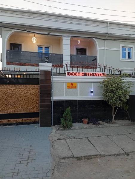 A la foto es mostra l'objecte Vitaluxury apartment 2 situat a la ciutat de Akowonjo.