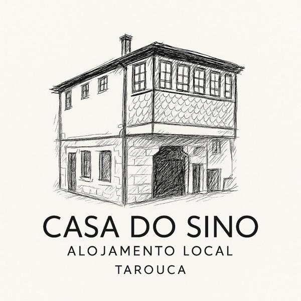 На фото показан объект Casa do Sino, Estadia Moderna Perto do Douro, расположенный в городе Tarouca.