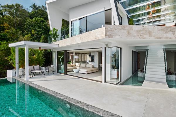 A la foto es mostra l'objecte Icon Villa Samui situat a la ciutat de Amphoe Koh Samui.
