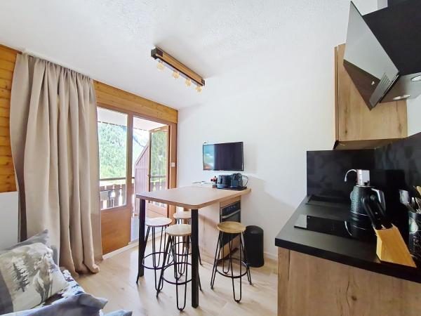 Na fotografii je vidět objekt Toison Blanche TBA3 COSY & Mountain 4 Pers nacházející se ve městě Châtel.
