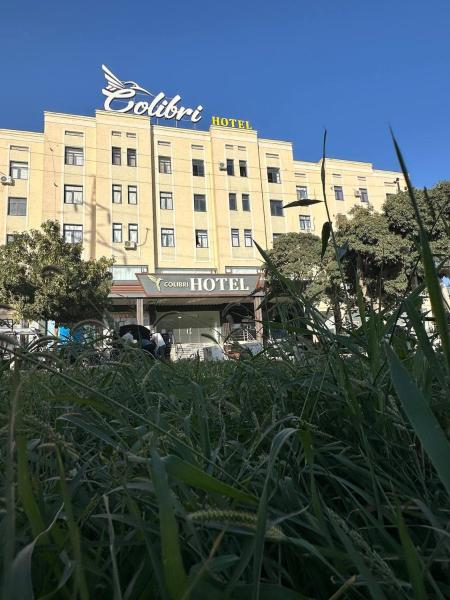 Na zdjęciu widoczny jest obiekt LUXURY Hotel COLIBRIY położony w mieście Buchara.