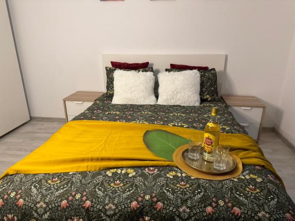 Na foto é possível ver o objeto Elegant Loft localizado na cidade de Bucharest.