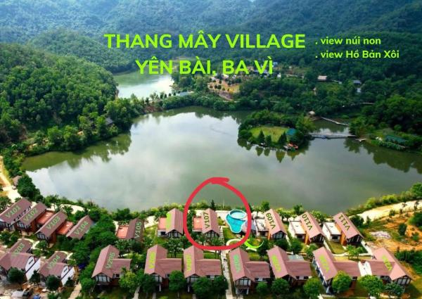 A la foto es mostra l'objecte Villa 107 Thang Mây Villa Resort, Ba Vì situat a la ciutat de Ba Vì.